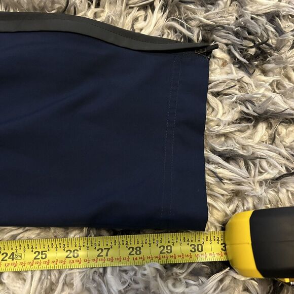 Nike Men’s Navy Blue Jesus Christ Cross Track Pants Size Medium M Sweatpants - Picture 7 of 9